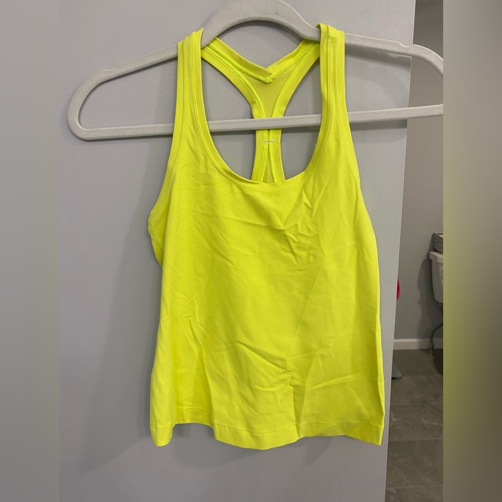 Lululemon cool RB short tank *NULU*